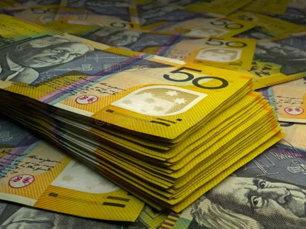 aud $50 bills