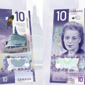 cad $10 bills