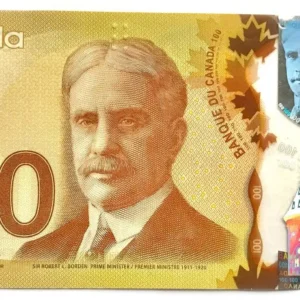 cad $100 bills