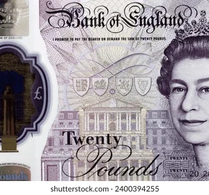 gbp £20 bills