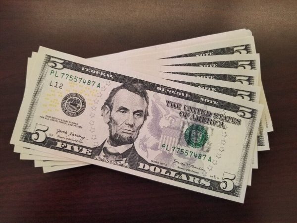 Buy Counterfeit 5 Dollars Banknotes