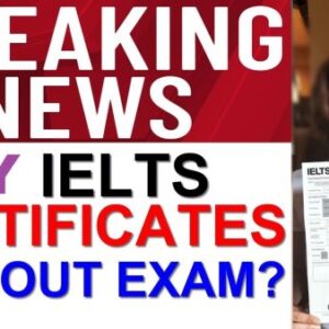 Buy IELTS Certificate Without Exam