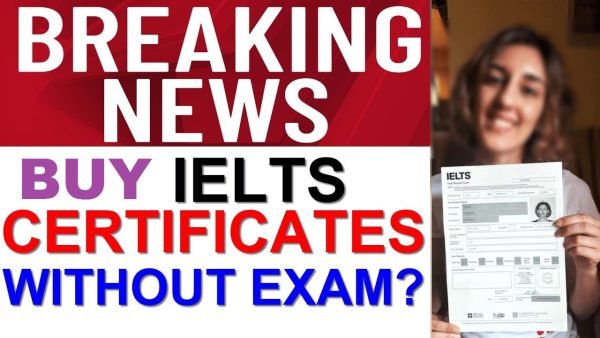 Buy IELTS Certificate Without Exam