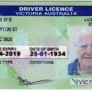 Buy Registered Or Fake Australian Driving License