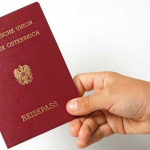 Buy Registered Or Fake Austria Passport Online