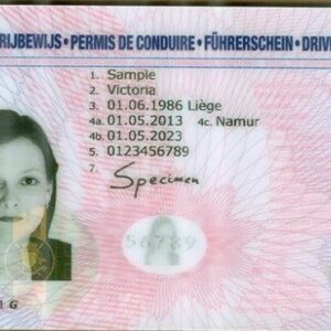 Buy Registered Or Fake Belgian Driving License