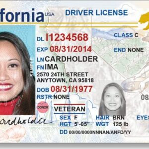 Buy Registered Or Fake California Driving License