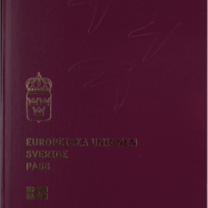 Buy Registered Or Fake Swedish Passport