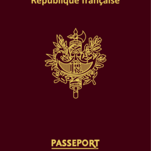 Buy Registered Or Fake French Passport Online