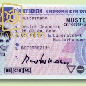 Buy Registered Or Fake German Driver’s License