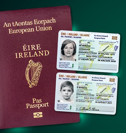 Buy Registered Or Fake Irish passport online