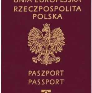 Buy Registered Or Fake Polish Passport Online