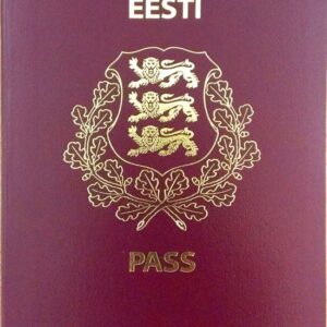 Buy Registered Or Fake Estonian Passports